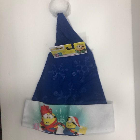 Minions Santa hat  NWT - Picture 12 of 14